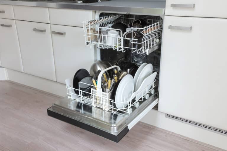 What Is a Semi Integrated Dishwasher: A Quick Guide