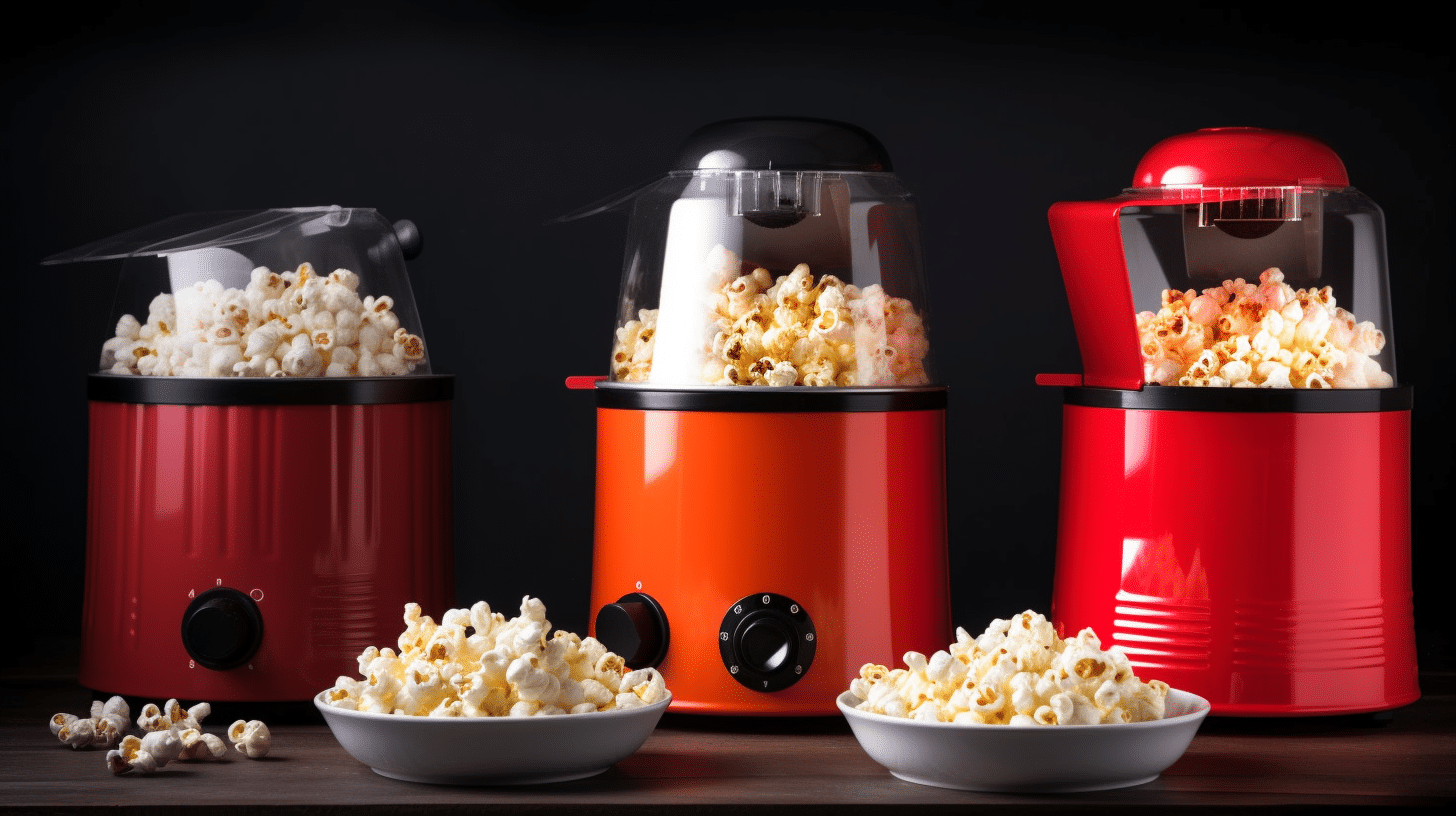 Best Popcorn Makers Featured