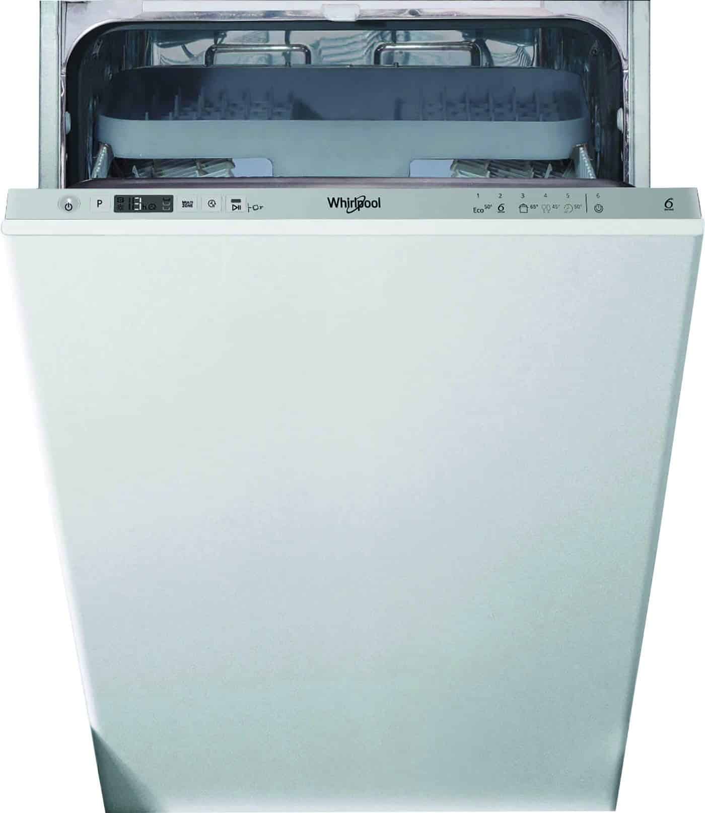 Whirlpool Integrated Slimline Dishwasher
