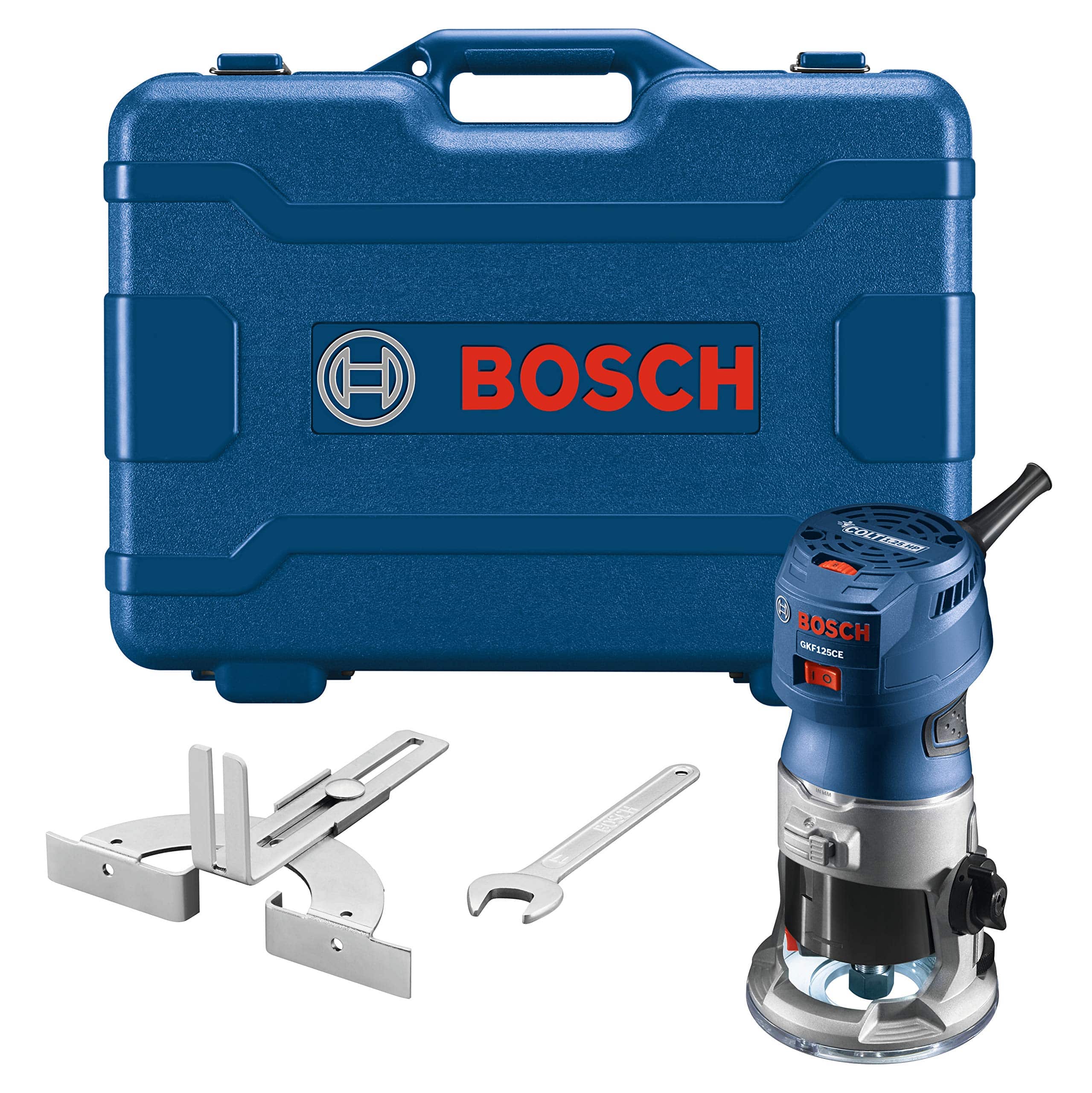 Bosch Colt 1.25 HP Palm Router Kit