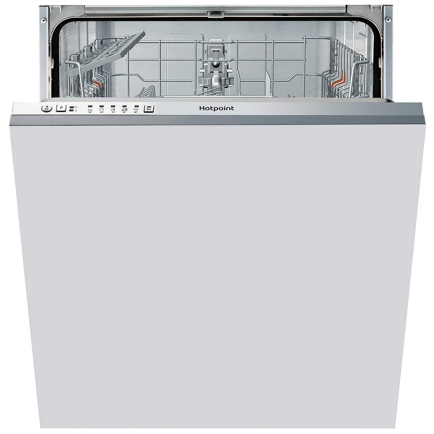 Hotpoint Integrated HIE2B19 60cm Dishwasher - Silver