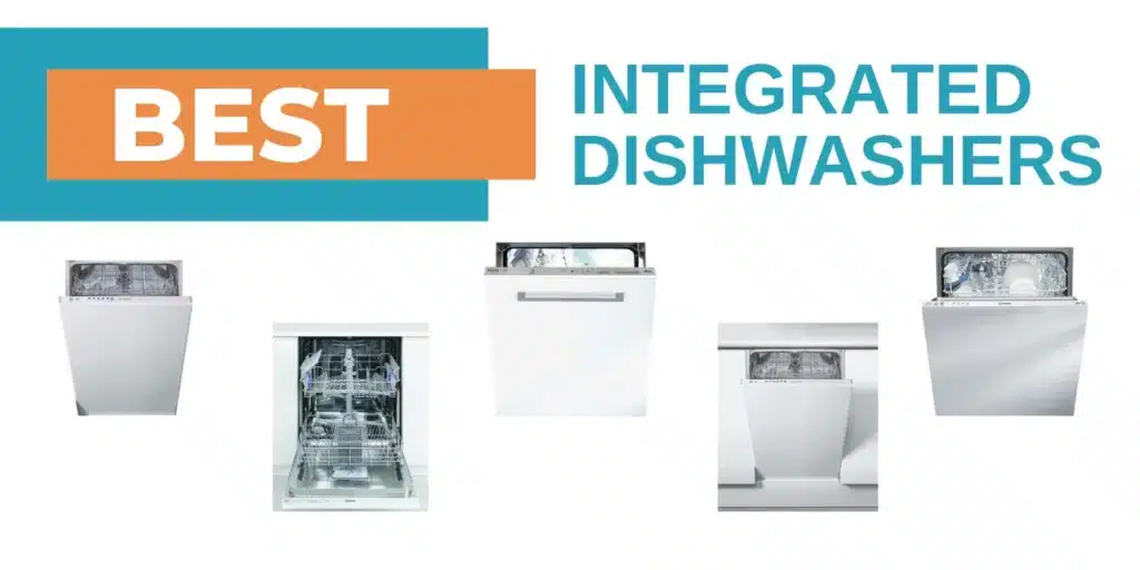 various integrated dishwashers