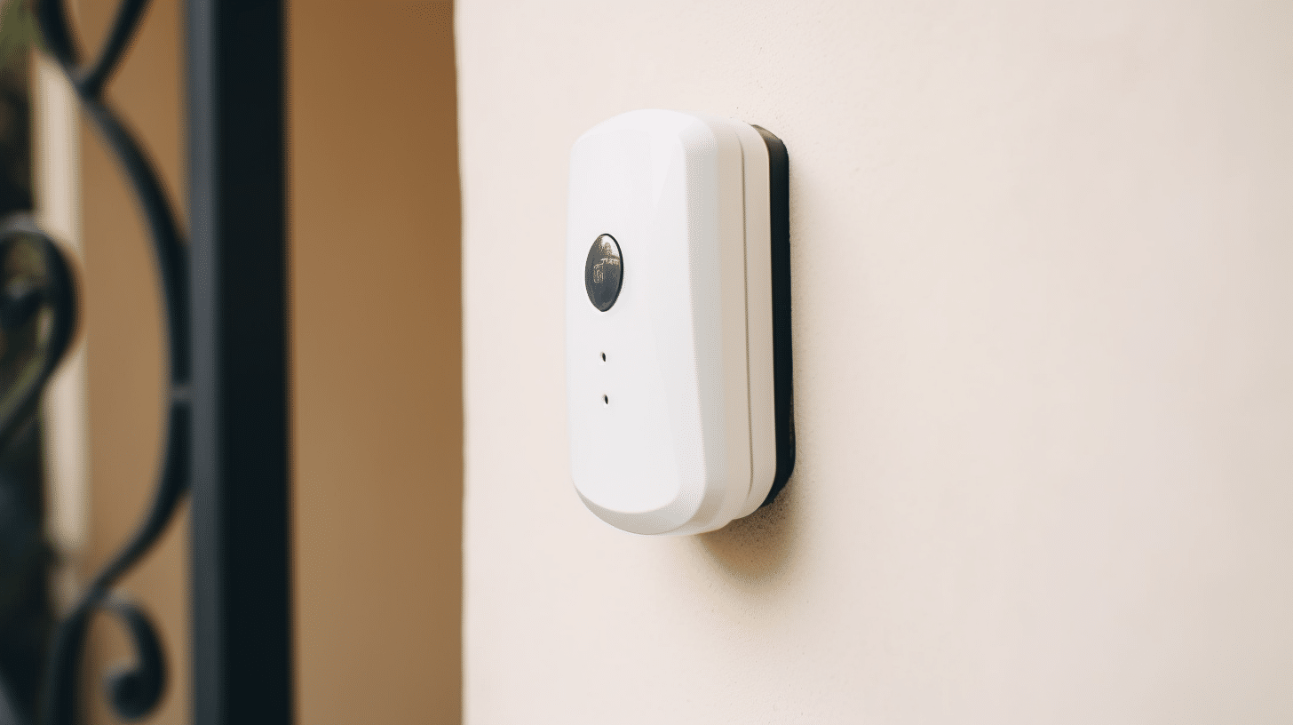 what causes a wireless doorbell to ring by itself